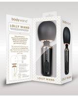 XGen Bodywand Lolly Wand - Black by Bodywand