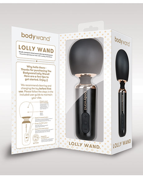 XGen Bodywand Lolly Wand - Black by Bodywand