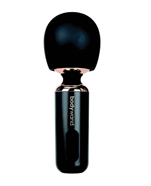 Bodywand Lolly Wand Compact Vibrator — Black