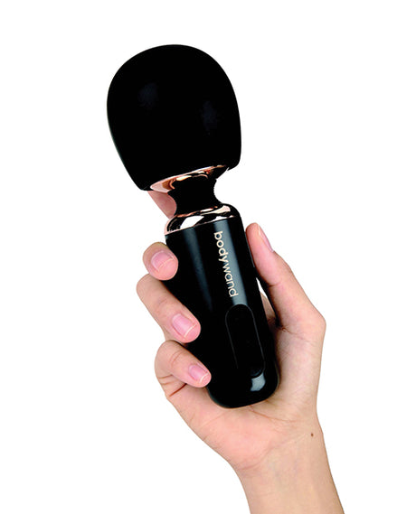 Bodywand Lolly Wand Compact Vibrator — Black