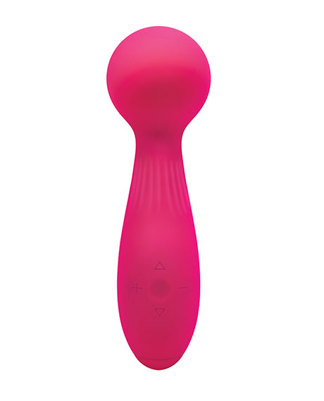 Bodywand Lolli Wand Clitoral Vibrator - Pink