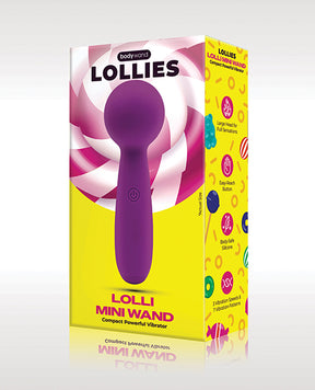 XGen Bodywand Lolli Mini Wand Vibrator - Purple by Bodywand