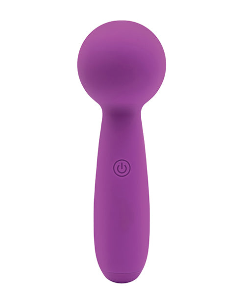 XGen Bodywand Lolli Mini Wand Vibrator - Purple by Bodywand