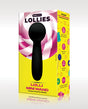 XGen Bodywand Lolli Mini Wand Vibrator - Black by Bodywand