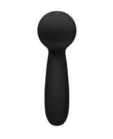 XGen Bodywand Lolli Mini Wand Vibrator - Black by Bodywand