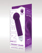 XGen Bodywand Neon Mini Pocket Wand - Neon Purple by Bodywand