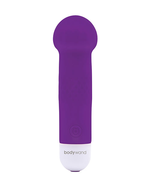Bodywand Mini Pocket Wand - Neon Purple, 4.72 in