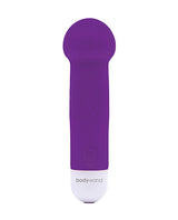 Bodywand Mini Pocket Wand - Neon Purple, 4.72 in