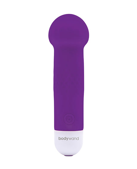 Bodywand Mini Pocket Wand - Neon Purple, 4.72 in