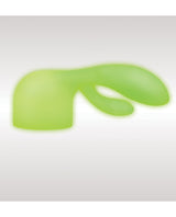 Bodywand Rabbit Attachment — Glow in the Dark, 100% Silicone