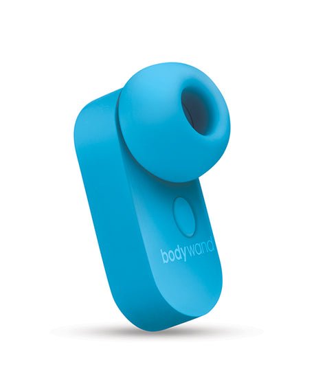 Bodywand 4Play Little Kiss Pocket Suction Stimulator — Blue