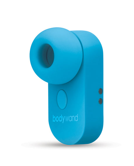Bodywand 4Play Little Kiss Pocket Suction Stimulator — Blue