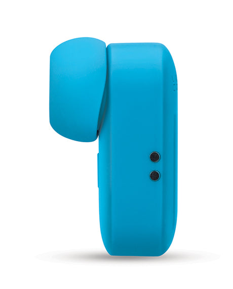 Bodywand 4Play Little Kiss Pocket Suction Stimulator — Blue
