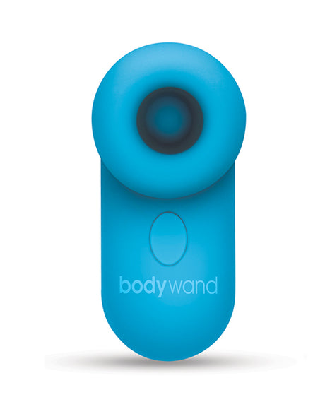 Bodywand 4Play Little Kiss Pocket Suction Stimulator — Blue