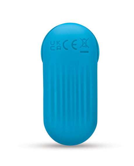 Bodywand 4Play Little Kiss Pocket Suction Stimulator — Blue