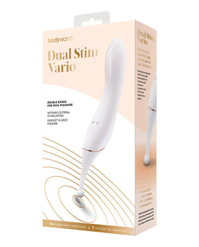 XGen Bodywand Dual Stim Vario - White by Bodywand