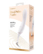 XGen Bodywand Dual Stim Vario - White by Bodywand