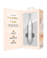 XGen Bodywand Dual Stim Vario - White by Bodywand