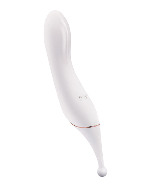 XGen Bodywand Dual Stim Vario - White by Bodywand