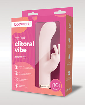 XGen Bodywand My First Clitoral Vibe - Pink by Bodywand