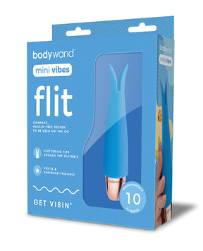 Xgen Bodywand Mini Vibes Flit - Blue by Bodywand