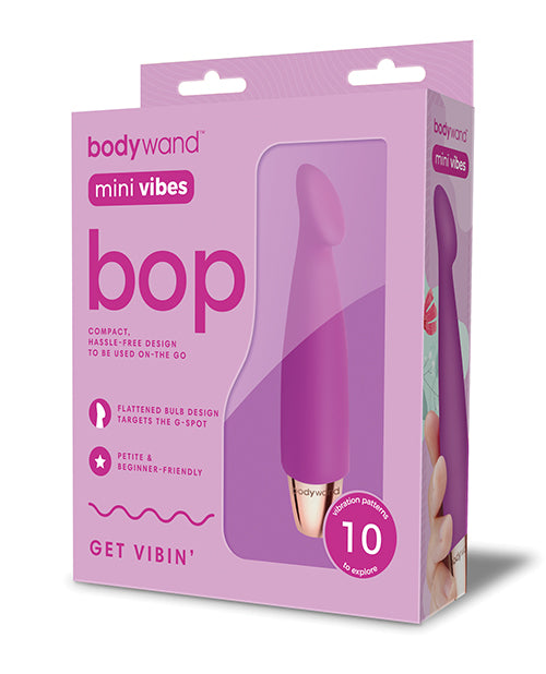 Xgen Bodywand Mini Vibes Bop - Purple by Bodywand