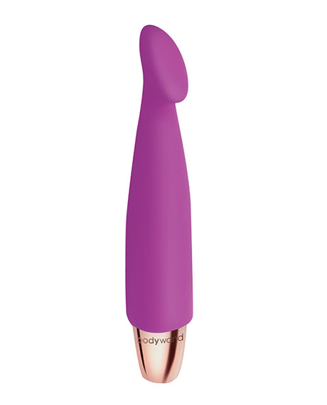 Bodywand Mini Vibes Bop Vibrator — Purple, USB Rechargeable