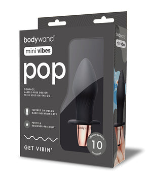 Xgen Bodywand Mini Vibes Pop - Black by Bodywand