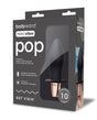 Xgen Bodywand Mini Vibes Pop - Black by Bodywand