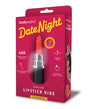 Xgen Bodywand Date Night Kiss Kiss Lipstick Vibe - Black/Red by Bodywand
