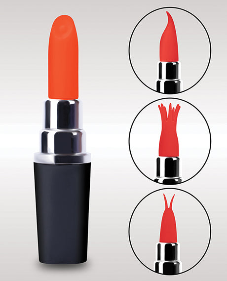 Bodywand Date Night Kiss Kiss Lipstick Vibe — Black/Red