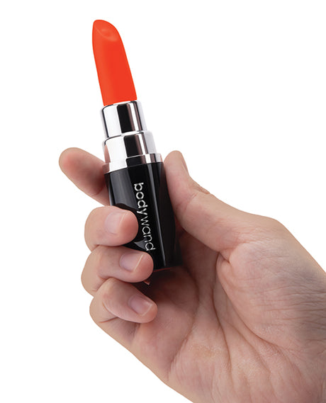 Bodywand Date Night Kiss Kiss Lipstick Vibe — Black/Red