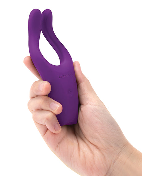 Bodywand Date Night Revel Couples Vibe — Purple