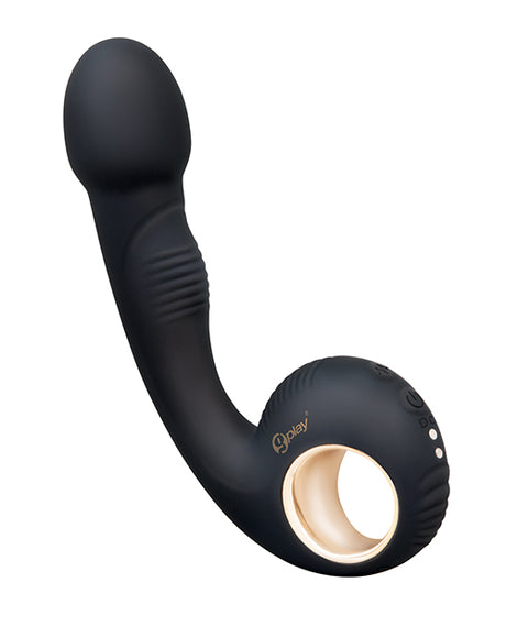 Bodywand G-Play Dual Motor G-Spot & Clitoral Vibrator — Black