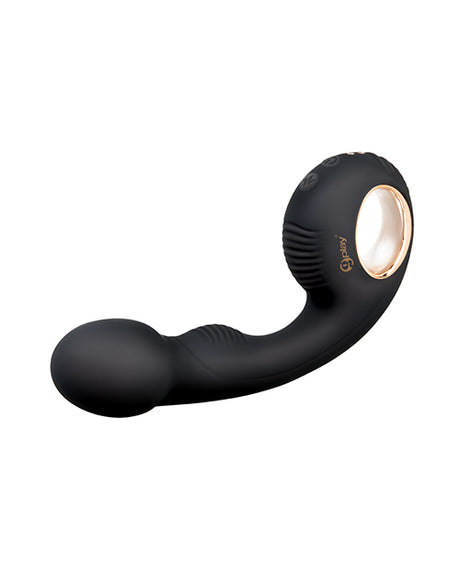 Bodywand G-Play Dual Motor G-Spot & Clitoral Vibrator — Black