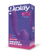 Bodywand G-Play Dual Stim Thrusting & Licking Squirt Master - Purple by Bodywand