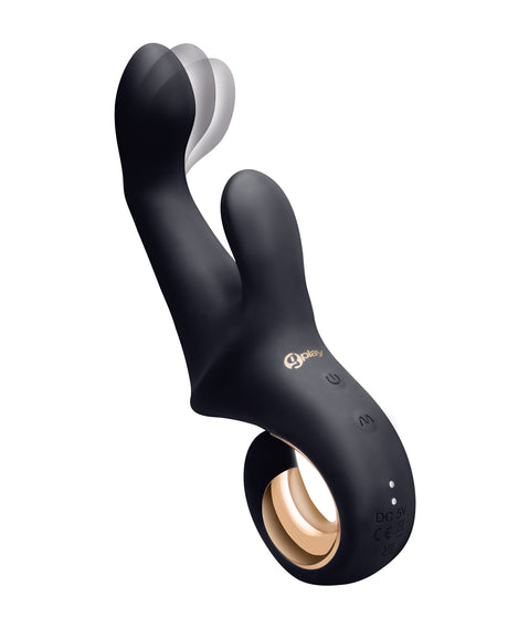 Bodywand G-Play Dual Stim Squirt Master Vibrator — Black