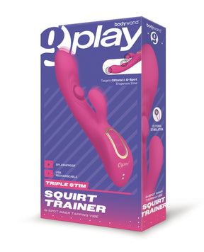 Bodywand G-Play Triple Stim Squirt Trainer - Pink by Bodywand