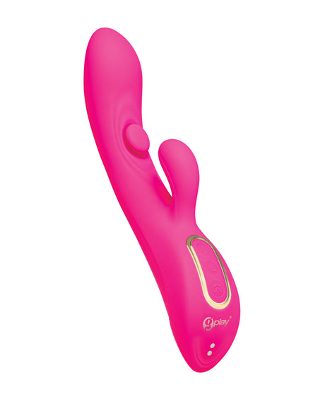 Bodywand G-Play Triple Stim Squirt Trainer Vibrator — Pink