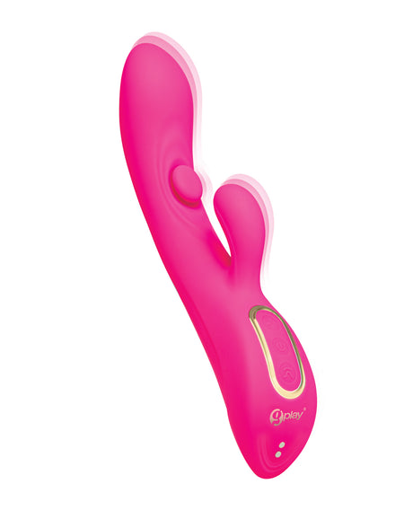 Bodywand G-Play Triple Stim Squirt Trainer Vibrator — Pink