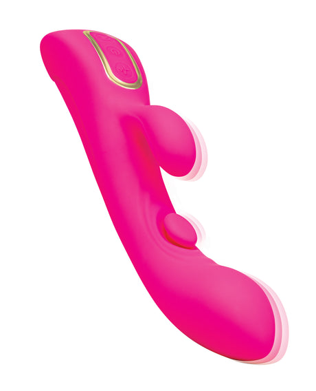 Bodywand G-Play Triple Stim Squirt Trainer Vibrator — Pink