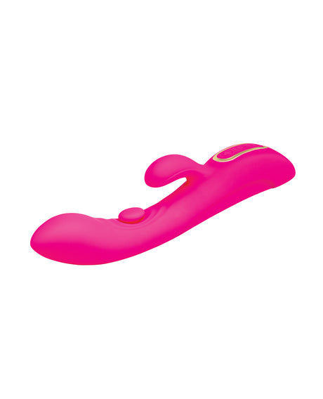 Bodywand G-Play Triple Stim Squirt Trainer Vibrator — Pink