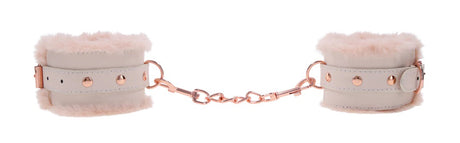 Peaches ‘N Creame Fur Handcuffs - Pink