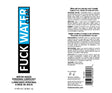 Fuck Water Clear 16oz Water Bases Lubricant by Fuck Water