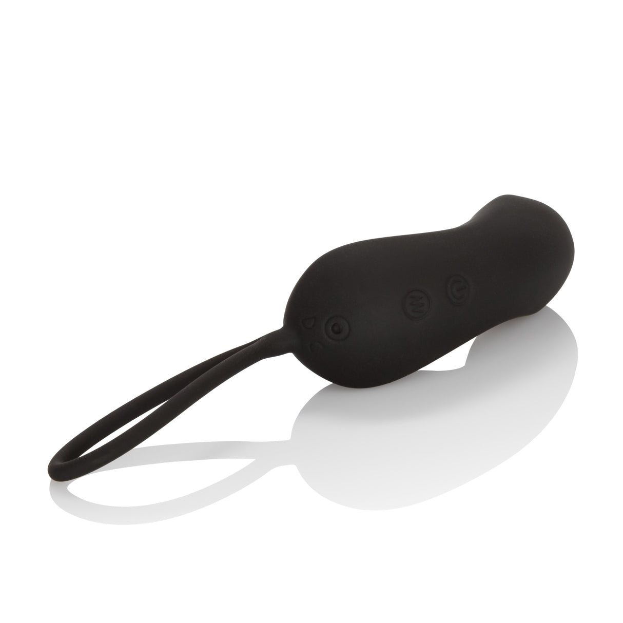 CalExotics Silicone Remote Rechargeable Curve Mini Massager — Black - SE0077403