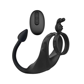 Nasstoys Cock Power Remote Control Ultimate Exciter — Black - NW3322