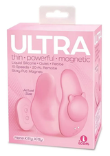 Ultra Panty Vibe Here Kitty Kitty - Pink