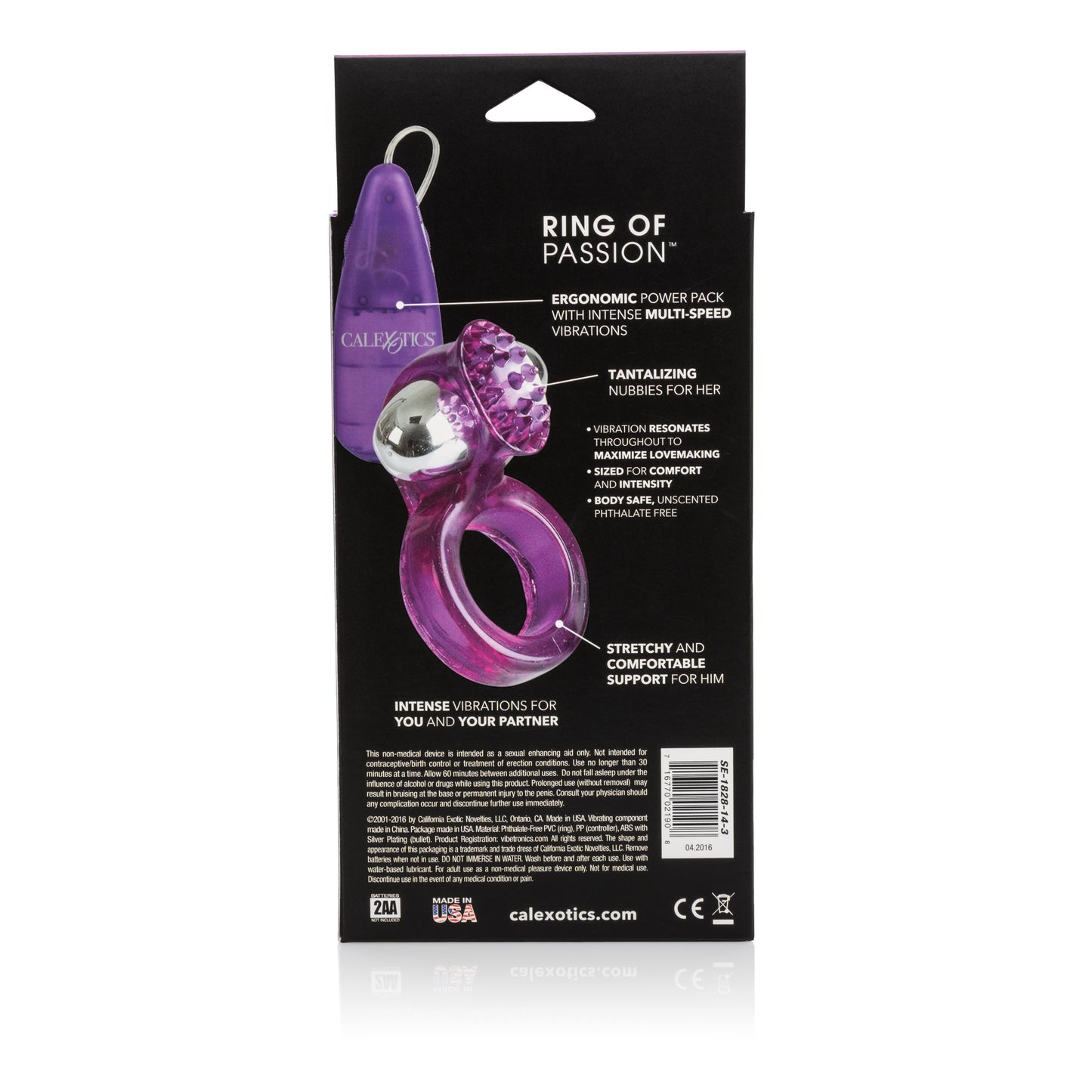 Ring of Passion by CalExotics
