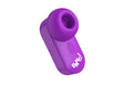 XR Brands Mini Clitoral Stimulator, Purple — 5-Speed Rechargeable - BNG-AH505-PUR