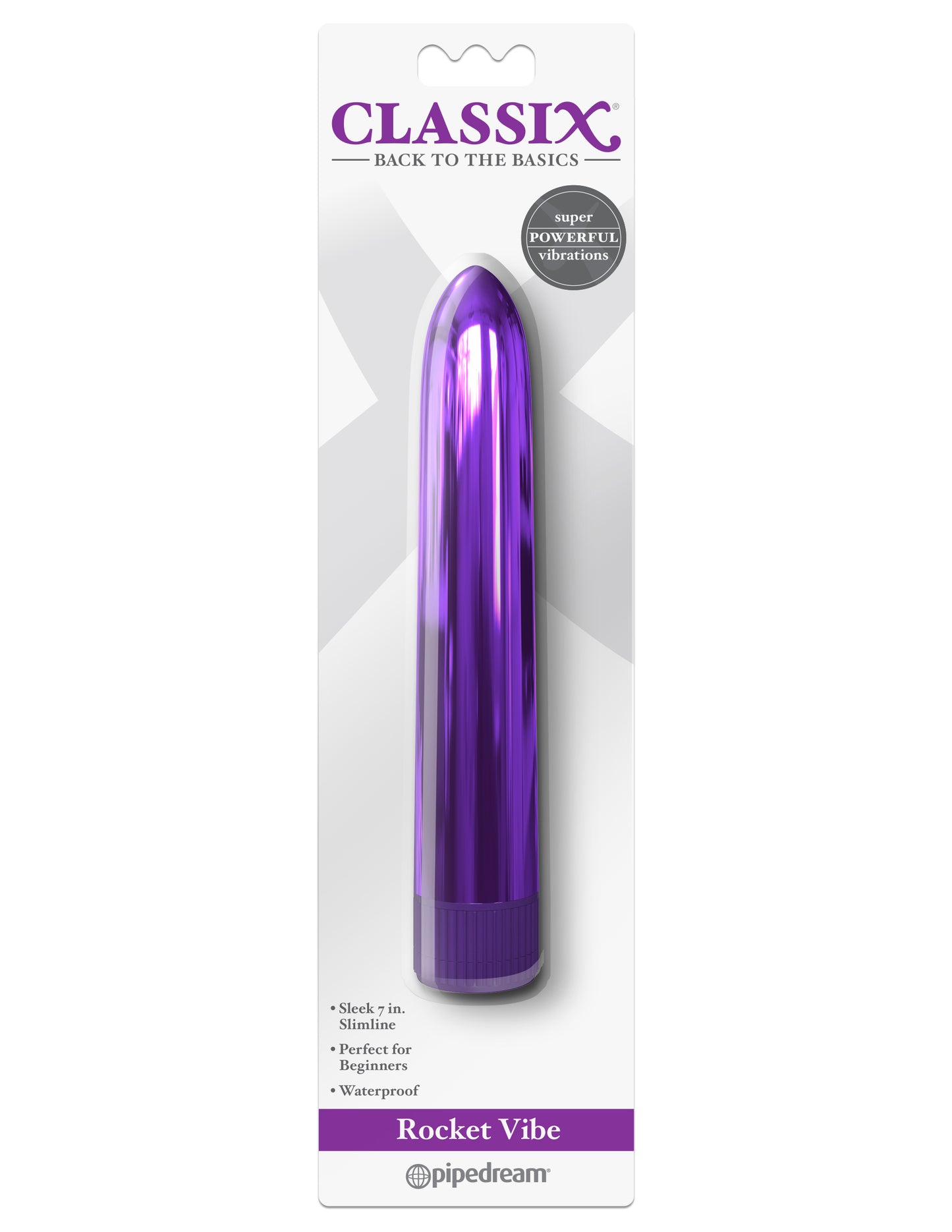 Classix Rocket Vibe - Purple by Pipedream